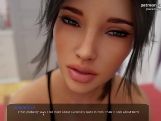 Inviting belle mère obtient son outstanding chaud étroit chatte baisée en douche l ma plus sexy gameplay moments l milfy ville l partie &num;32