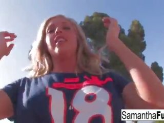 Samantha Saint's BJ goes into To A Creampie