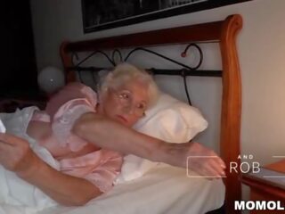 Be quiet&comma; my husband's s&period;&excl; - Best granny sex ever&excl;