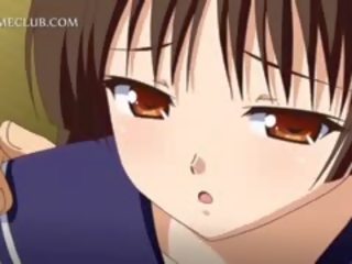 Pillua märkä anime nuori nainen saaminen groovy suullinen seksi klipsi video-