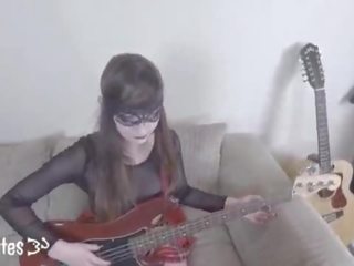 Preview&colon; pleasant emo guitar lekcija težko analno in poje prihajanje