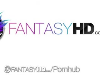 הגדרה גבוהה fantasyhd - נטליה סטאר wrestles שלה דרך ל זיון מוֹשָׁב