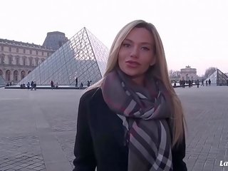 LA NOVICE - Busty Russian blondie Subil Arch gets pounded hard by French peter