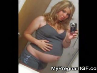 Maravilhoso jovem grávida grávida gfs!