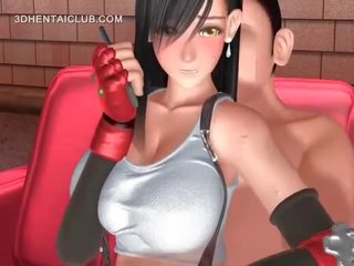 Concupiscent hentai anime doll gets fucked and fingered