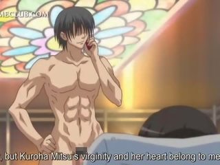 Tegar anime dewasa filem dengan telanjang cutie faraj dipaku