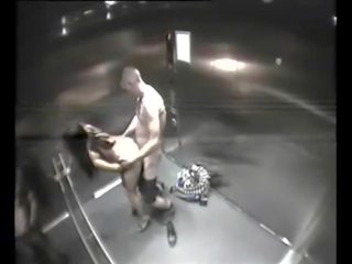 Eager hot to trot saperangan fuck in elevator - 
