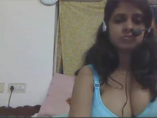 Indian amateur big boob poonam bhabhi on live cam vid masturbating