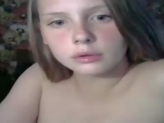 Pleasant Russian Teen Trans young teenager Kimberly Camshow