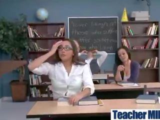 In Class Intercorse With Big Boobs terrific Sluty Teacher (karlee grey) video-12