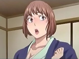 Ganbang in bath with Jap schoolgirl (hentai)-- sex clip CAMS 