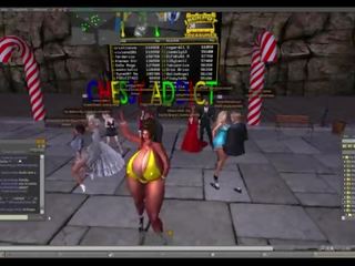 Second Life Sarita captivating Dance