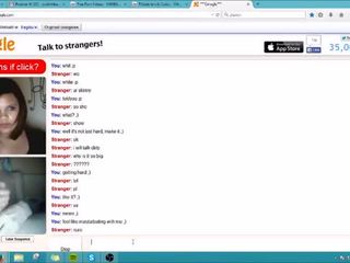 Pupa spettacoli su omegle