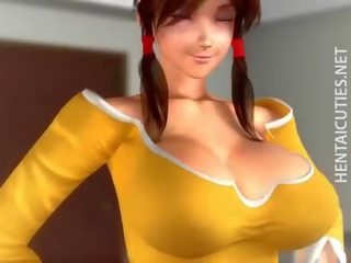 Rossa 3d hentai zappa dà orale adulti film